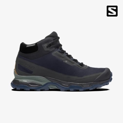 Tenis Salomon Shelter CSWP For Carhartt Wip Mujer Negros | MX TRIX937